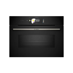 Bosch CMG778NB1 45 Litres Compact Oven with Microwave - Black