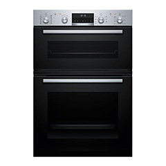 Bosch MBA578BS7B Electric Double Pyrolytic Oven Stainless