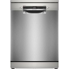 Bosch SMS4EKI06G Series 4 Freestanding Full Size Dishwasher 13 Place Settings Silver