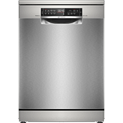 Bosch SMS6TCI02G WiFi Dishwasher Brushed Steel 14 Sets