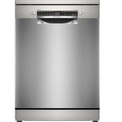 Bosch SMS6ZCI10G Series 6 Freestanding Dishwasher With Perfectdry Silver Inox