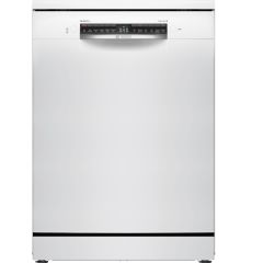 Bosch SMS6ZCW10G Series 6 Freestanding Full Size Dishwasher White