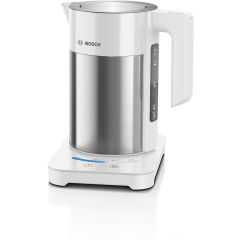 Bosch TWK7201GB Kettle with variable temperature control and Touch sensor technology control panel