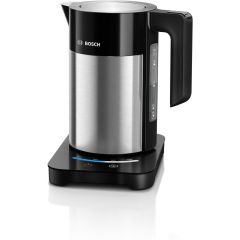 Bosch TWK7203GB Kettle with variable temperature control and Touch sensor technology control panel