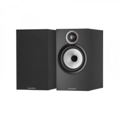 Bowers + Wilkins 606 S3 Stand-mount Speakers Pair Black