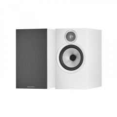 Bowers + Wilkins 606 S3 Stand-mount Speakers Pair White 