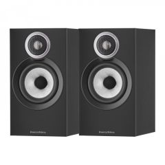 Bowers + Wilkins 607 S3 Stand-mount Speakers Pair Black