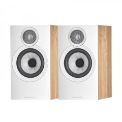 Bowers + Wilkins 607 S3 Stand-mount Speakers Pair Oak