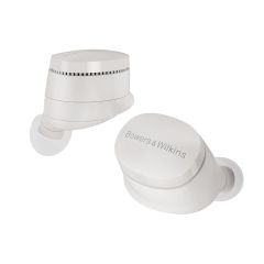Bowers & Wilkins Pi6 True Wireless Noise Cancelling Earbuds with Bluetooth aptX, 24-bit Wireless Connection and 6 Built-in Microphones Cloud Grey