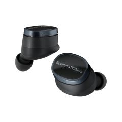 Bowers & Wilkins Pi8 Anthracite Black – High-Fidelity True Wireless Earbuds with aptX, 24-Bit Audio, and Advanced Noise Cancellation