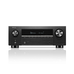 DENON AVR-X2900HD 7.2 Ch. 95W 4K/8K Dolby Atmos AV Receiver Powered by HEOS  Amplifier - Black