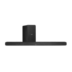 DENON DHTS517BKE2GB Soundbar System With Dolby Atmos 3.1.2 3D Surround Sound And Wireless Subwoofer