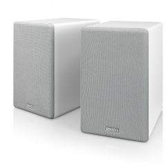 Denon SCN10WTEM Stereo Speakers In White