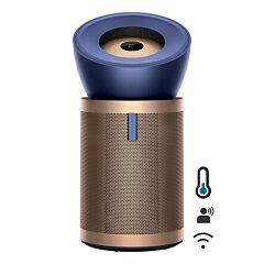 Dyson BP04 (545814-01) Purifier Big+Quiet Formaldehyde Fan - Prussian Blue / Gold