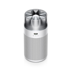 Dyson HJ10 Hush Jet Purifier - White/Silver