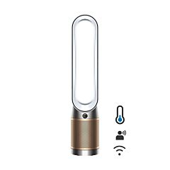 Dyson TP12 (544535-01) Purifier Fan - White/Gold