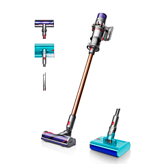 Dyson V10CYCSUB Cordless Cyclone Vacuum - Nickel/Copper