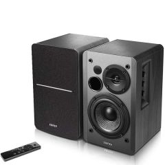 Edifier R1280DBS-B Active BT v5.0 Bookshelf Speakers with Sub Out - Black