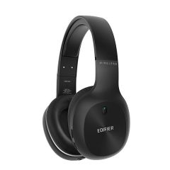 Edifier W800BTPLUS-B Bluetooth Stereo Headphones - Black