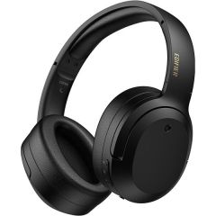 Edifier W820NB-PLUS Bluetooth ANC Hi-Res Audio Headphones - Black