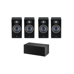 Focal Theva N1 Series 5.0 HiFi Speakers Package in Black