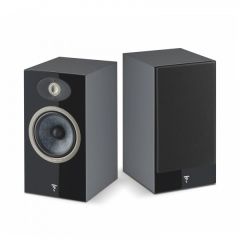 Focal Theva N1 Bookshelf Speakers Pair Black