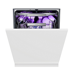 Haier XS 4A4M4BB-80 Built In Dishwasher - 14 Place Settings