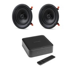 Harman/Kardon Citation Amp With JBL B-6IC in-Ceiling Speaker Pair Package