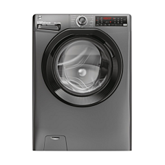 Hoover H3WPS496TAMBR68 9kg 1400 Spin Washing Machine - Graphite