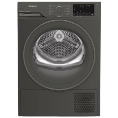 Hotpoint CHD93MGGUK 9KG - 60cm Heat Pump Tumble Dryer with PetHairCare