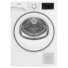 Hotpoint CHD93MWWUK 9KG - 60cm Heat Pump Tumble Dryer with PetHairCare