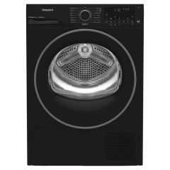 Hotpoint CHD94MBBSUK Fabric Care 9KG - 60cm Heat Pump Tumble Dryer with HomeWhiz