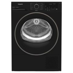 Hotpoint CHSD82MBBUK 8KG - 60cm Heat Pump Tumble Dryer with Pet Hair Care