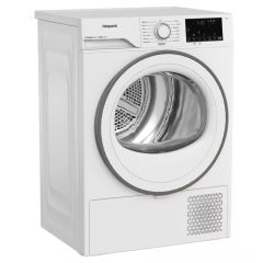 Hotpoint CHSD82MWWUK 8KG - 60cm Heat Pump Tumble Dryer with Pet Hair Care