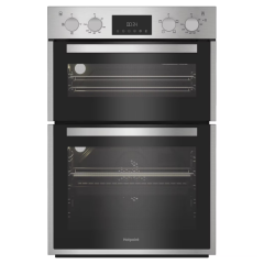 Hotpoint DIH10DIX Built In Electric Fan Oven 75L / 38L - Stainless Steel
