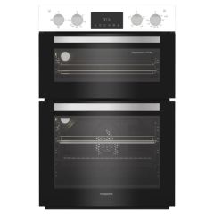 Hotpoint DIH10DW Built In Electric Fan Oven 75L / 38L - White