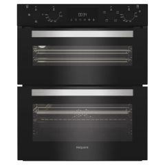 Hotpoint DUH10DB Built Under Electric Fan Oven 48L / 38L - Black