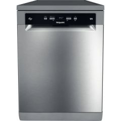 Hotpoint HFC3C26WCXUKN Dishwasher - Inox - 14 Place Setting