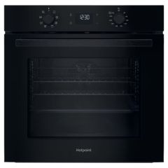 Hotpoint HO455HBUK Class 2 Single Fan Oven - Diamond (Steam) Cleaning - Multifunction 5 - 71L With 2
