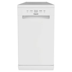Hotpoint HP2FE10CS90WUK dishwasher: slim, white