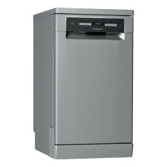 Hotpoint HSFO3T223WXUKN FS SLIMLINE DISHWASHER 10 PLACE 9L 43DB 9 PROGS QUICK WASH 3D ZONE WASH
