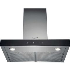 Hotpoint PHBS68FLTIX1 wall mounted cooker hood