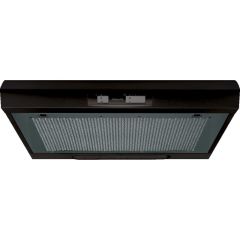 Hotpoint PSLMO65FLSK 60cm Conventional Cooker Hood Black