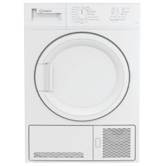 Indesit CYDC72WWGLUK Dryer 7KG Condenser Sensor Dry White 15 cycles