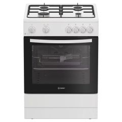 Indesit I6GGMMWUK Gas Single Cooker 60CM - 64L with Auto Ignition