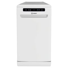 Indesit IN2FD10CS70WUK Dishwasher: slim, white colour - IN2FD10CS70WUK