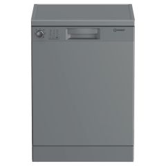 Indesit IN2FE13DT9SUK Dishwasher: full size, silver colour - IN2FE13DT9SUK