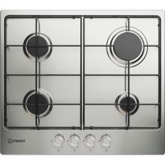 Indesit THP642IXI1 THP 642 IX/I 1 60cm 4 Burner Gas Hob