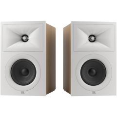 JBL STAGE 250B 2 Way 5.2 Inch Dolby Atmos Surround Sound Speakers Pair in White