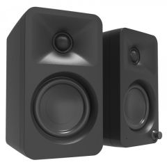 Kanto ORA Powered Reference Bluetooth  Desktop Speakers Black ORAMB